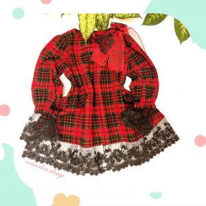 پیرهن دخترانه یلدا