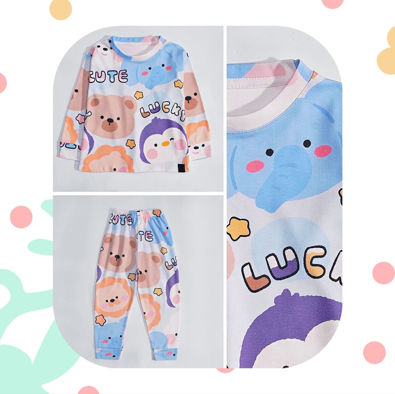 ست راحتی جوجوهای بامزه - Image 2