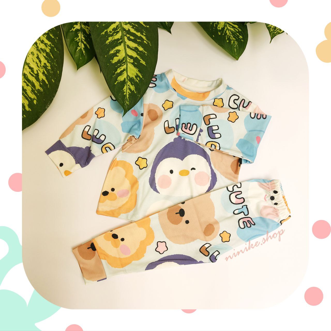 ست راحتی جوجوهای بامزه