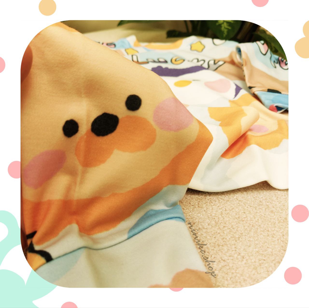 ست راحتی جوجوهای بامزه - Image 3