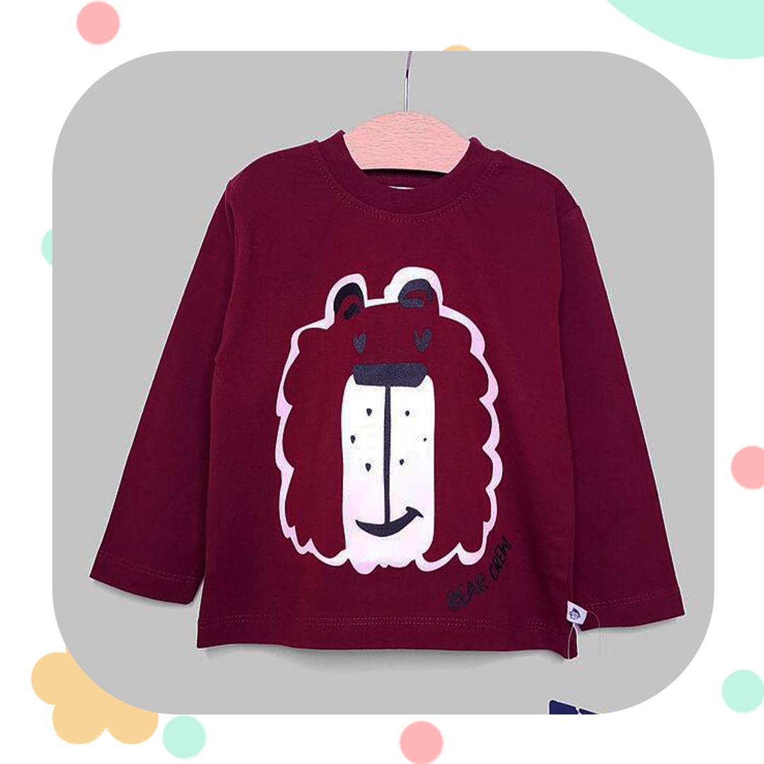 بلوز چاپدار شیر بانشاط - Image 4