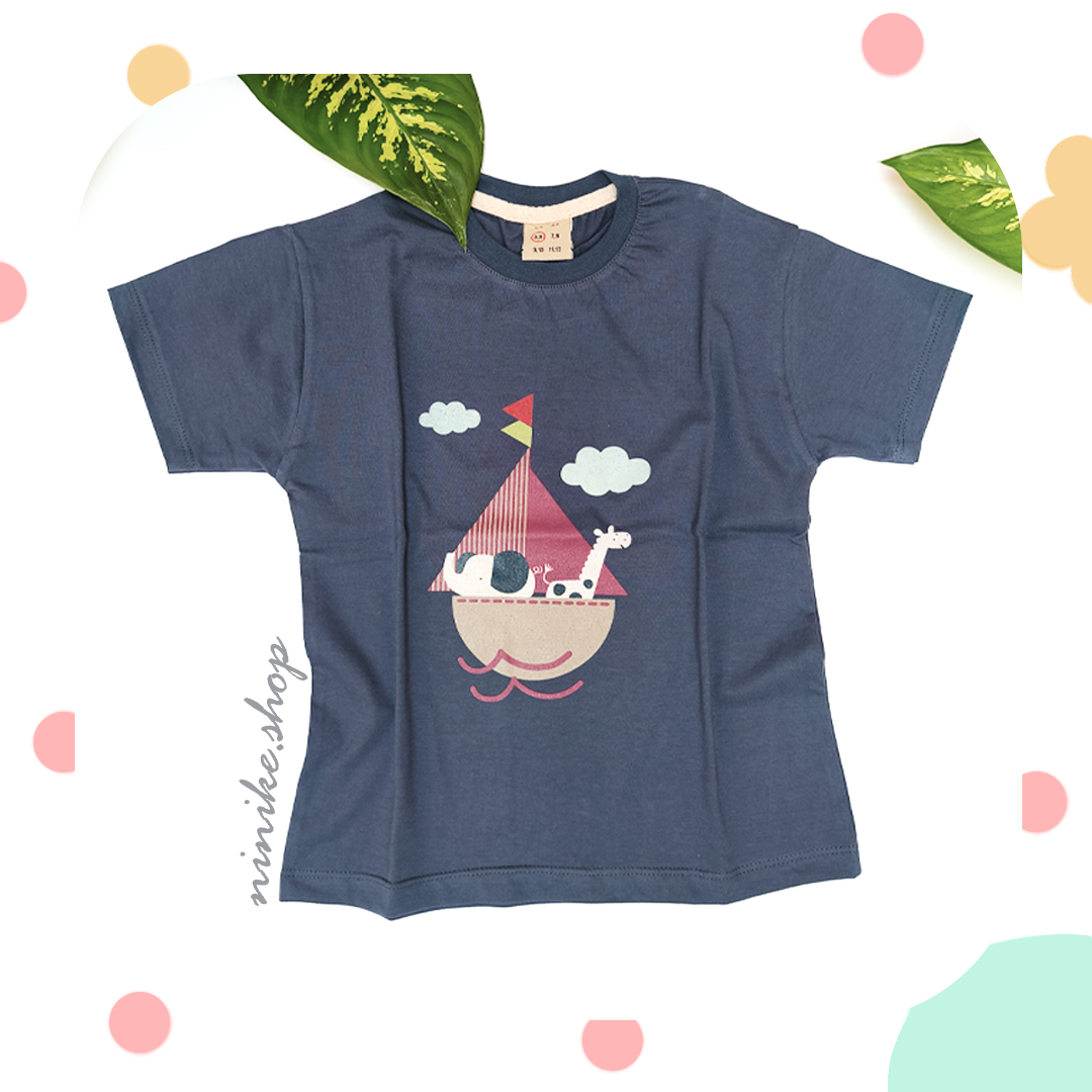 تیشرت چاپدار ملوان ها - Image 3