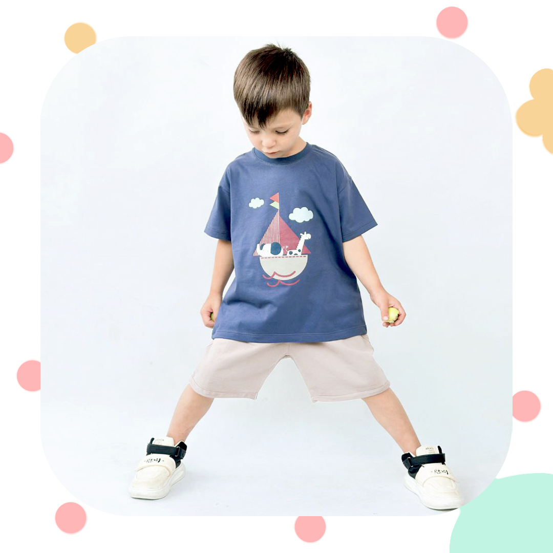 تیشرت چاپدار ملوان ها