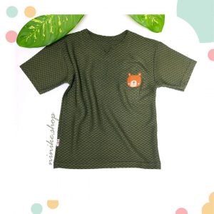 تیشرت مراکشی خرسی سبز