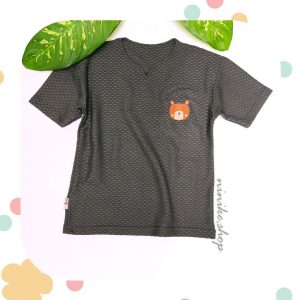 تیشرت مراکشی خرسی زغالی