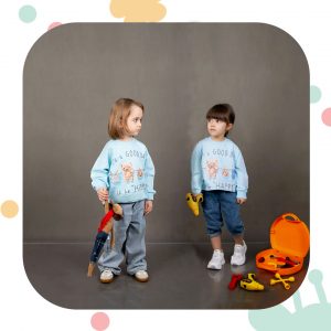 دورس چاپدار خرس شادی