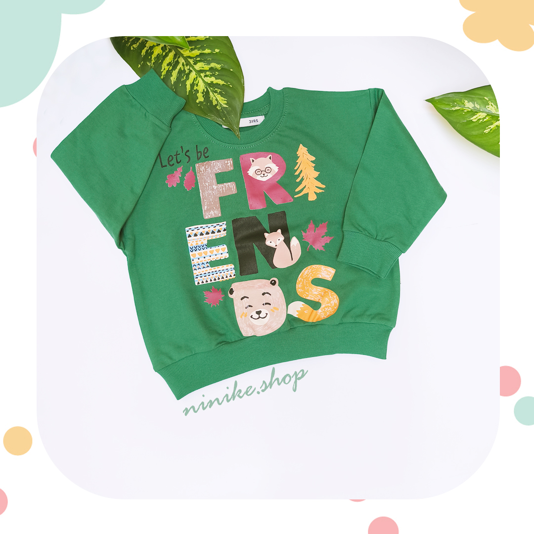 دورس چاپدار دوستانِ جنگلی - Image 3