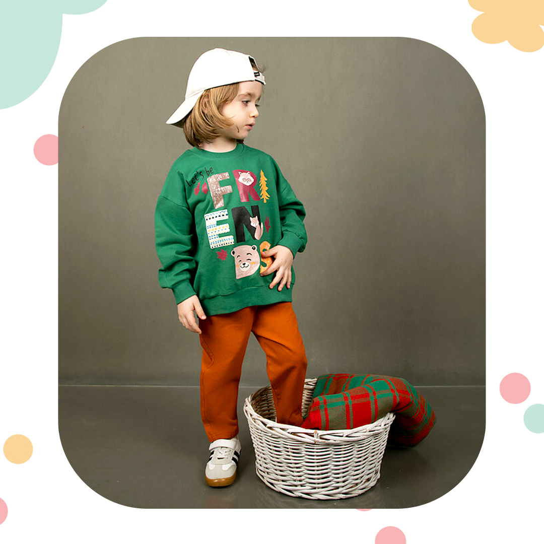 دورس چاپدار دوستانِ جنگلی