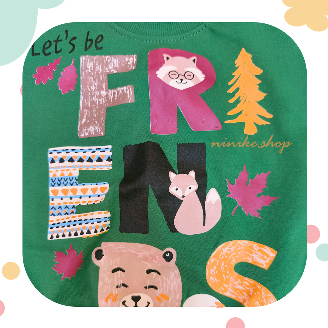 دورس چاپدار دوستانِ جنگلی - Image 5