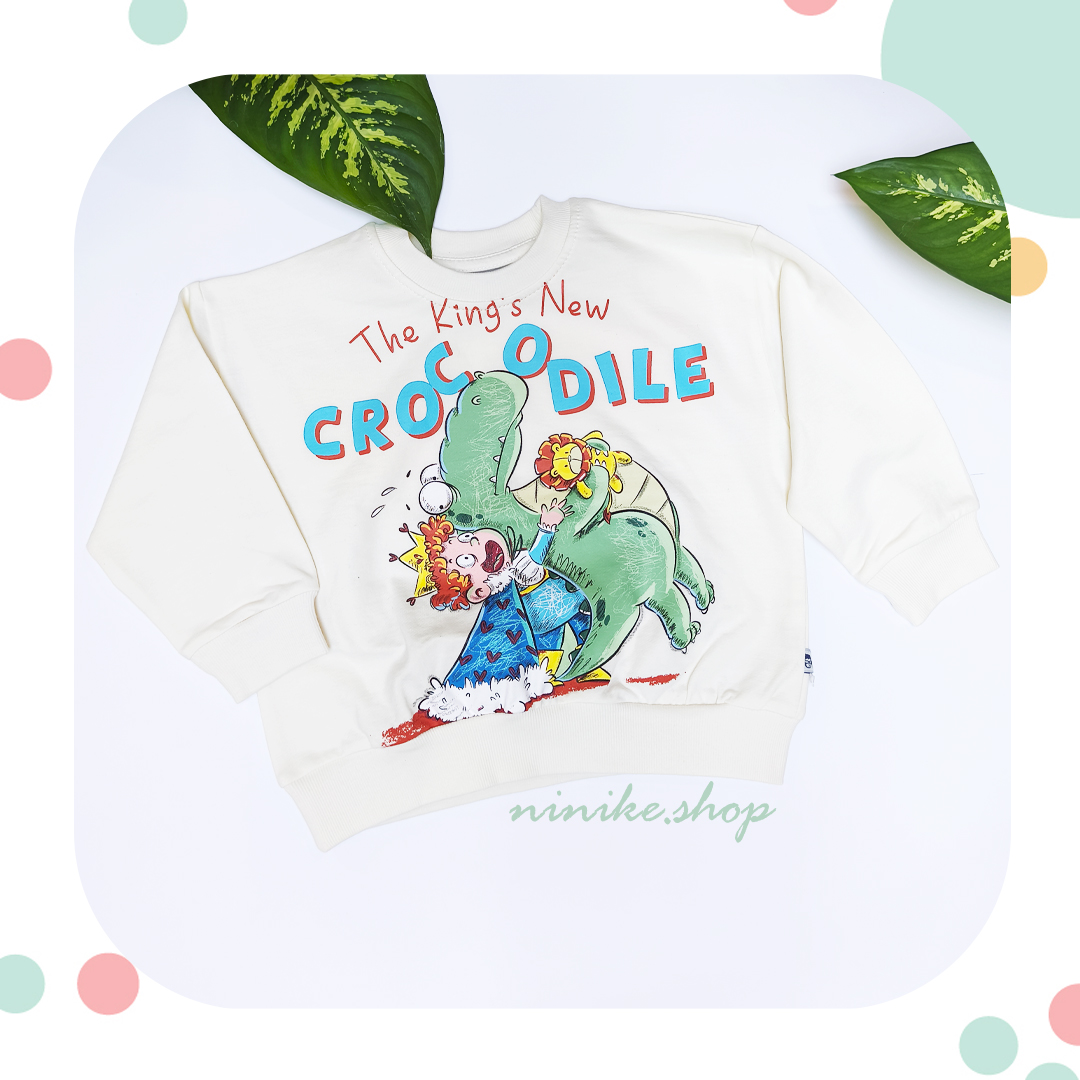 دورس چاپدار پادشاهِ کروکدیل سوار - Image 5