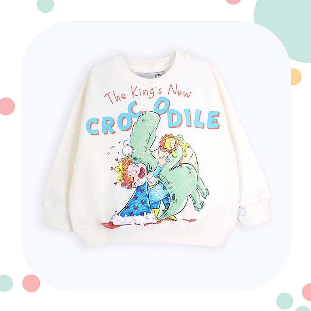 دورس چاپدار پادشاهِ کروکدیل سوار - Image 3