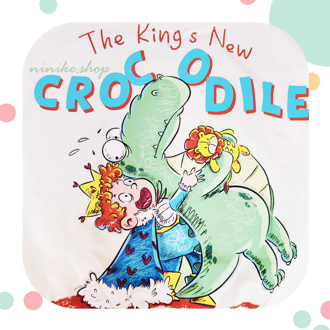 دورس چاپدار پادشاهِ کروکدیل سوار - Image 4