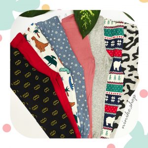 شلوار راحتی دم پاکِش سایز کوچک