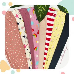 شلوار راحتی دم پاکِش سایز متوسط