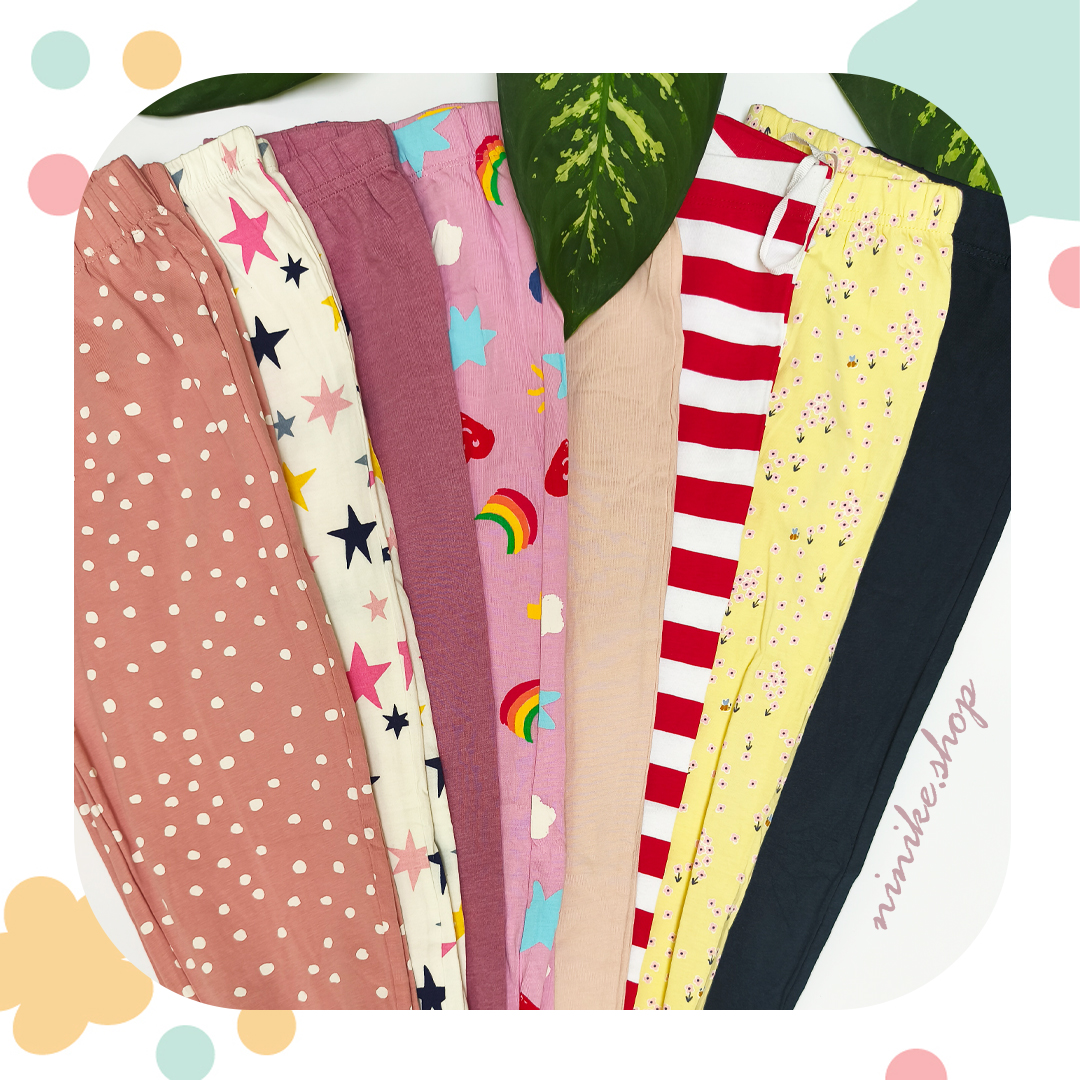 شلوار راحتی دم پاکِش سایز متوسط