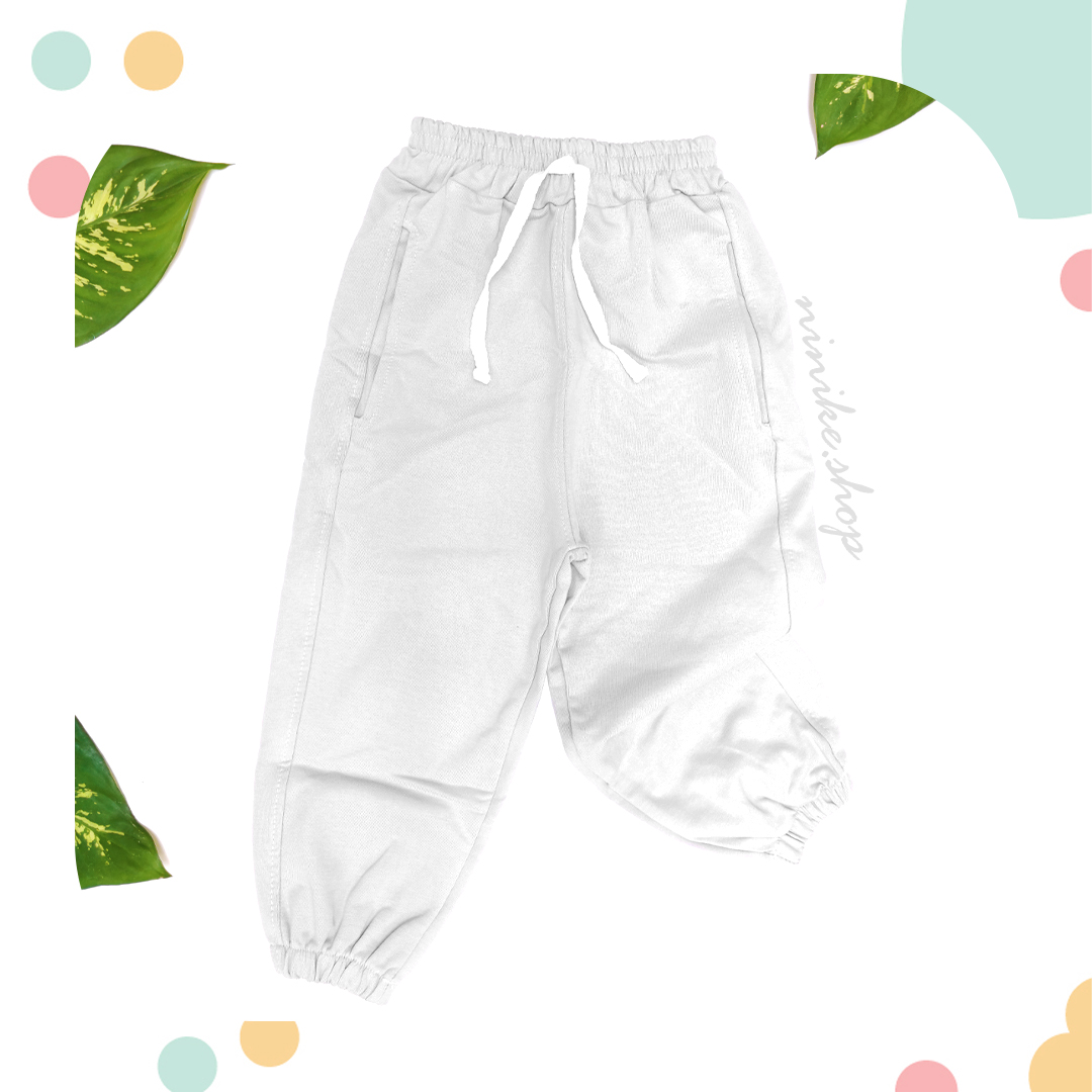 شلوار کودکانه هرس اسلش نقره ای - Image 2