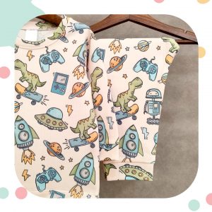 ست راحتی جامک دنیای فضایی