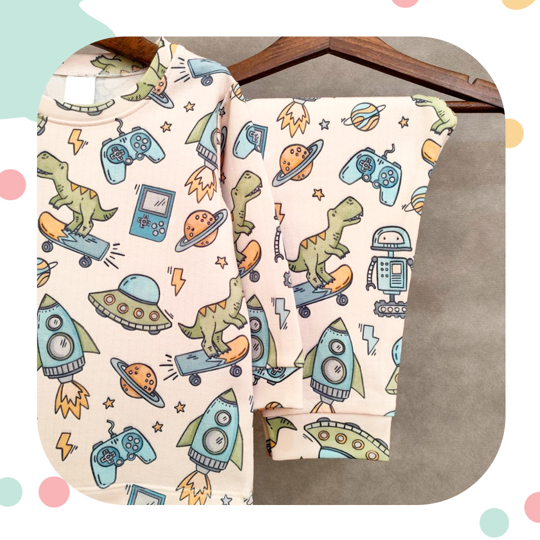 ست راحتی جامک دنیای فضایی