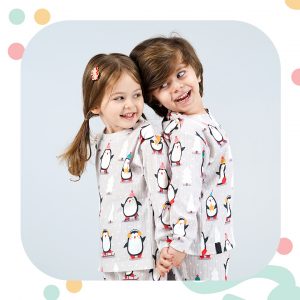 ست راحتی کوآلا پنگوئن بازیگوش