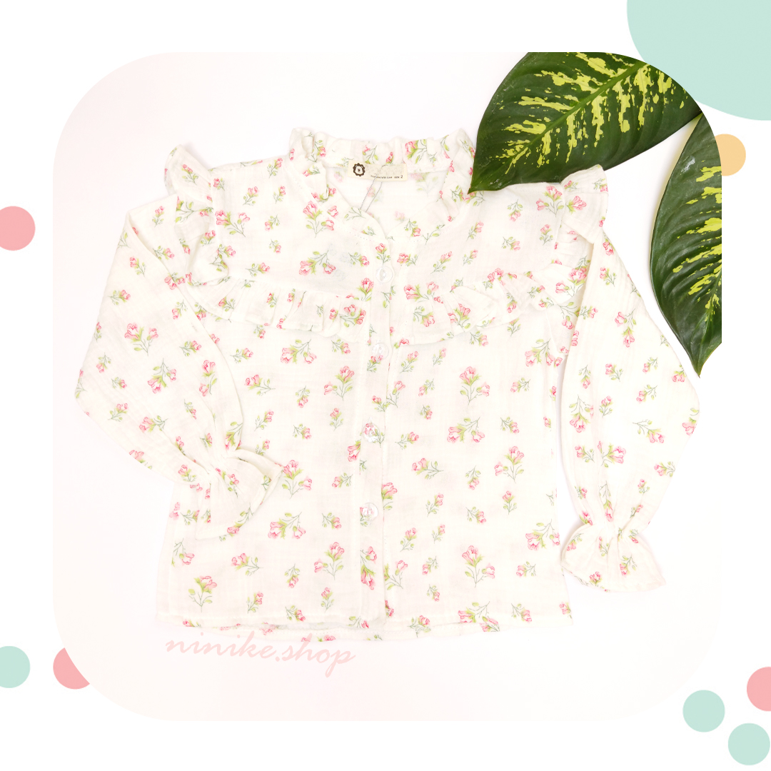 شومیز میخک صورتی - Image 2