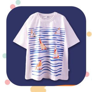 تیشرت قایق مایورال