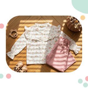 شومیز میخک صورتی