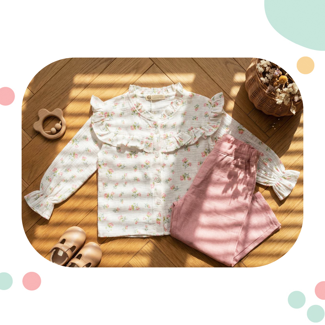 شومیز میخک صورتی