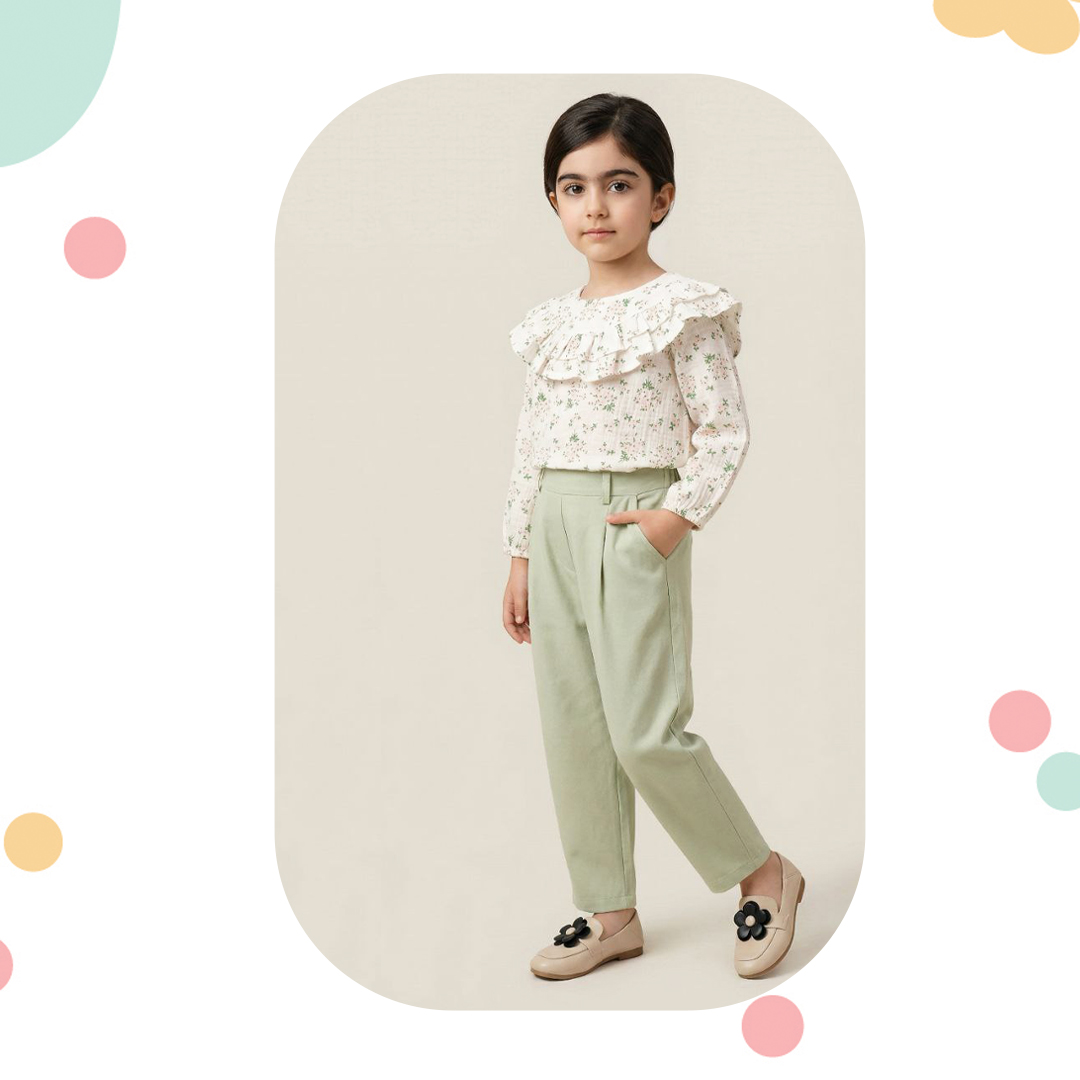 شومیز دسته گل